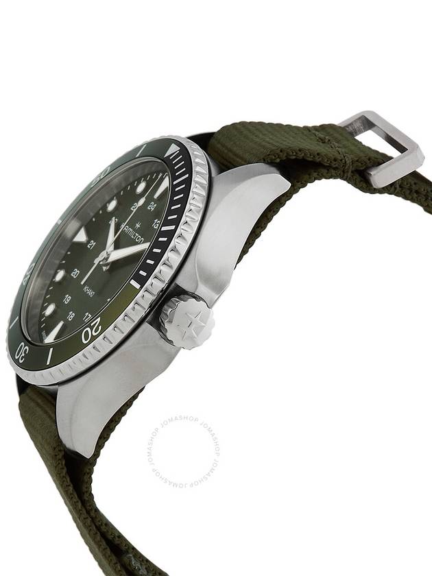 Khaki Navy Scuba Quartz 37mm Watch Green - HAMILTON - BALAAN 3