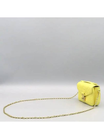 M81407 Yellow Color Enprette Micro Metis Cross Bag - LOUIS VUITTON - BALAAN 2