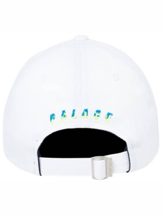 Flaming P 6 panel cap white Flaming P 6 panel Cap - PALACE - BALAAN 4