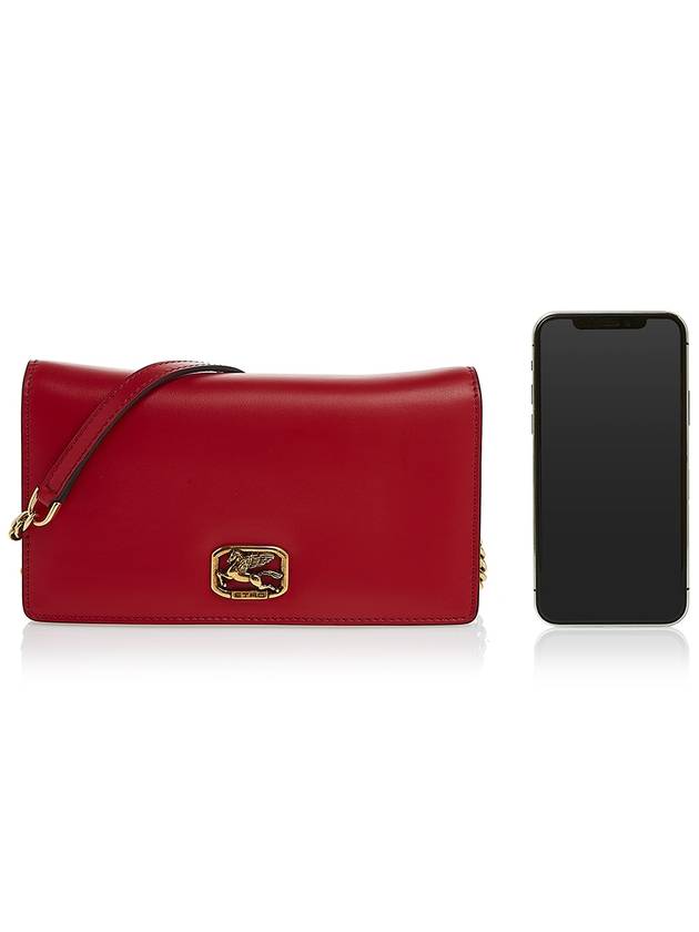 Pegasus Shoulder Bag Red - ETRO - BALAAN 7