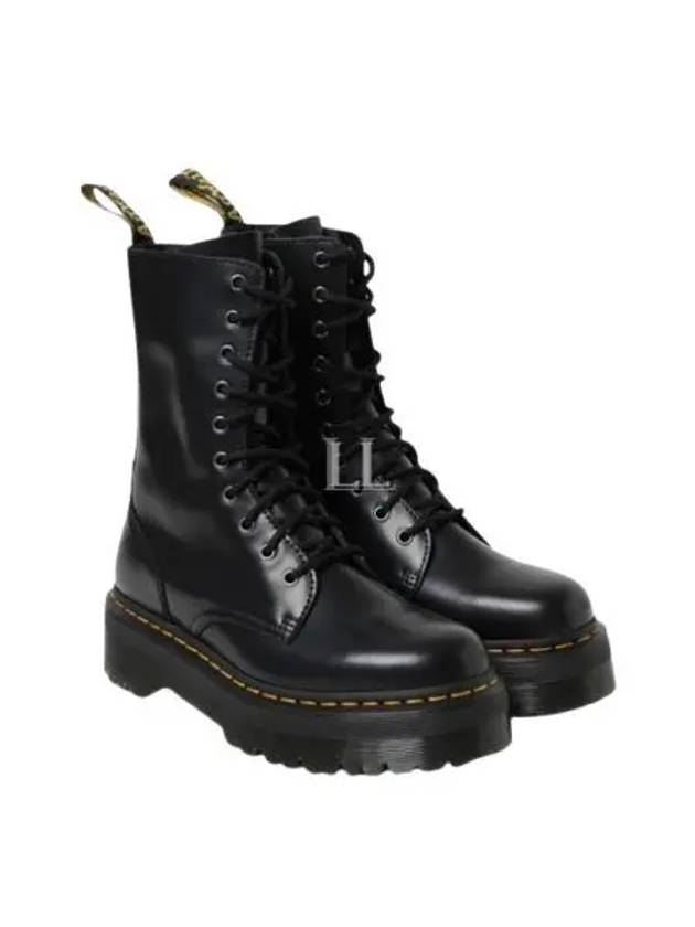 Jadon Smooth Leather Walker Boots Black - DR. MARTENS - BALAAN 2