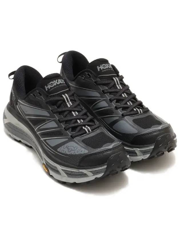 Mafate Speed 2 Low Top Sneakers Black Castle Rock - HOKA ONE ONE - BALAAN 2