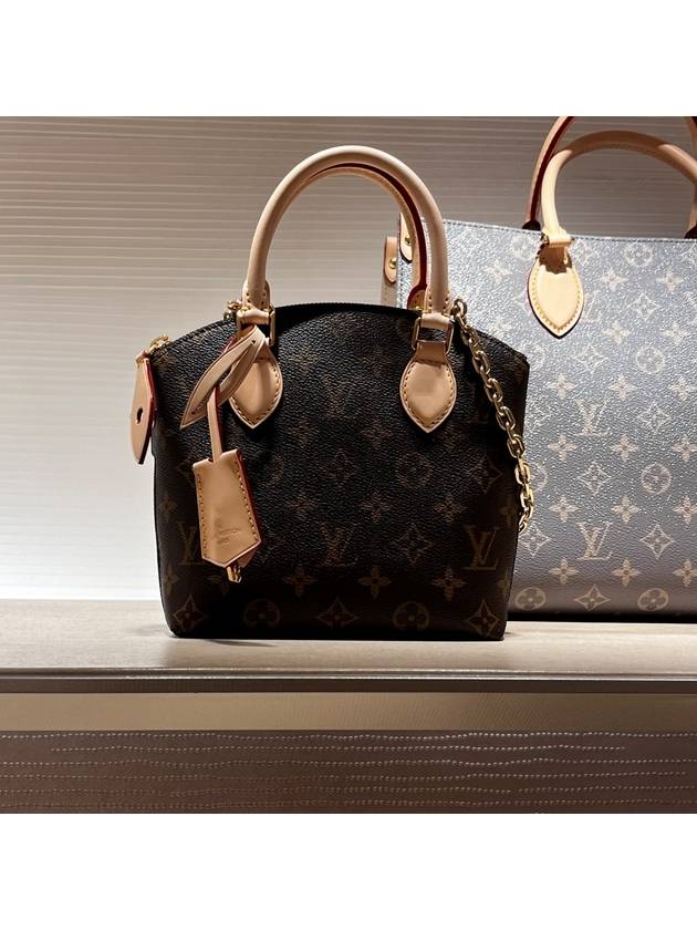 Lockit BB Monogram Tote Bag Brown - LOUIS VUITTON - BALAAN 2