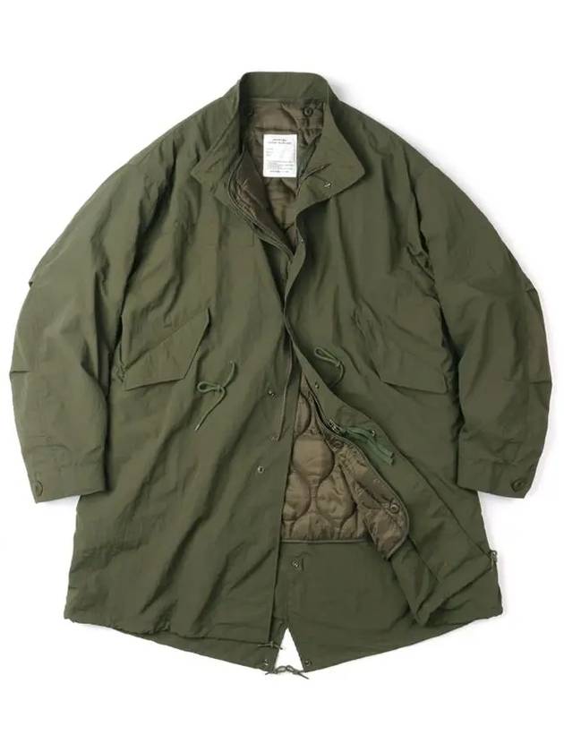 Original M65 Fishtail Parka Khaki - INDUST - BALAAN 6