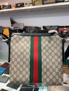 387111 Web Supreme Messenger Bag Three Stripes Cross - GUCCI - BALAAN 8