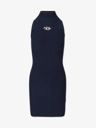 M Onrvax Short Dress Navy - DIESEL - BALAAN 2