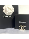 CC logo pearl cubic brooch gold ABB266 - CHANEL - BALAAN 1