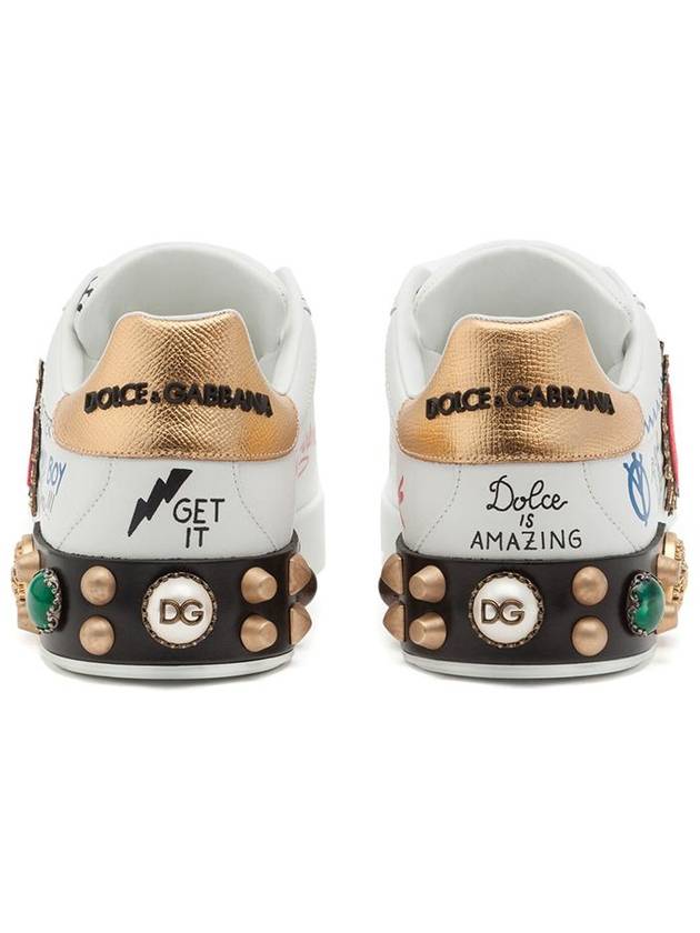 Dolce & Gabbana Sneakers - DOLCE&GABBANA - BALAAN 3