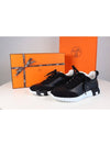 Bouncing Low Top Sneakers Noir - HERMES - BALAAN 2