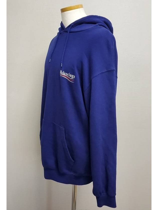 Wave Logo Hoodie S - BALENCIAGA - BALAAN 2