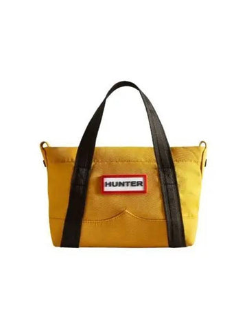 Nylon Top Clip Mini Tote Yellow - HUNTER - BALAAN 1