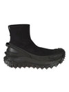 Calza high top sneakers black - MONCLER - BALAAN 2