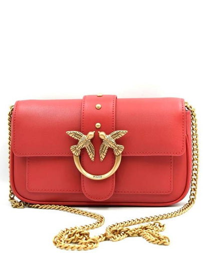 Shoulder Bag 100061A0F1 R30Q Red - PINKO - BALAAN 2