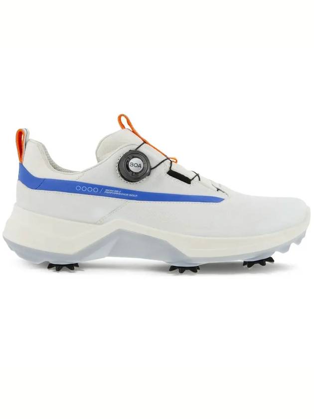 M Golf Biom G5 Spike Shoes White - ECCO - BALAAN 3