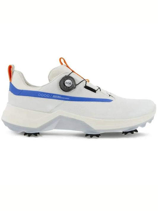 M Golf Biom G5 Spike Shoes White - ECCO - BALAAN 2