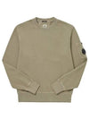 Brushed Emerized Fleece Lens Sweatshirt Sage - CP COMPANY - BALAAN 2