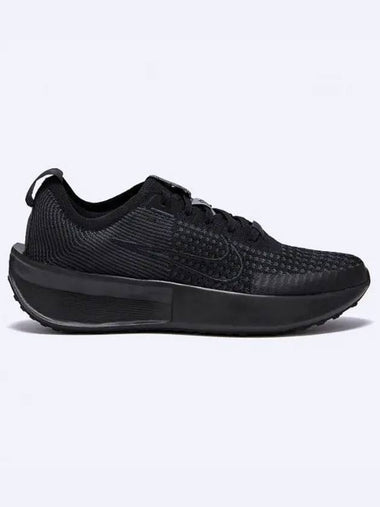 Interact Run Low Top Sneakers Black - NIKE - BALAAN 1