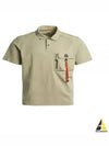 Men s Rescue Polo PK Shirt Sage - PARAJUMPERS - BALAAN 2