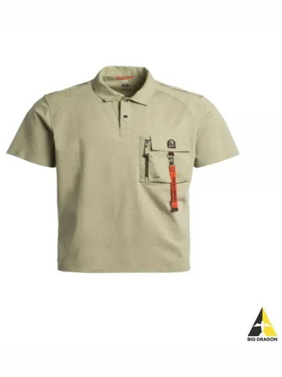 Rescue Polo Shirt Sage - PARAJUMPERS - BALAAN 2