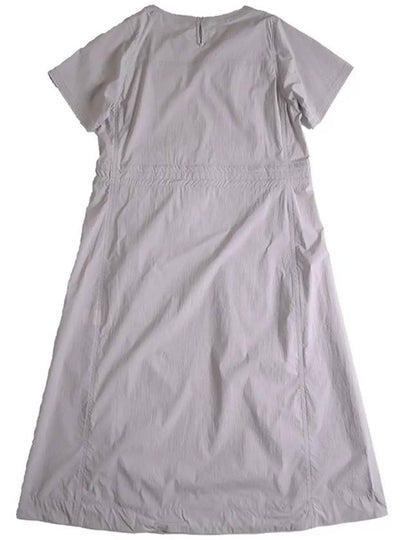 Nylon washer dress gray - OFFGRID - BALAAN 2