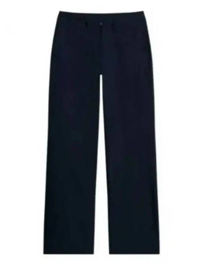 Juna Straight Fit Pants Navy - J.LINDEBERG - BALAAN 2