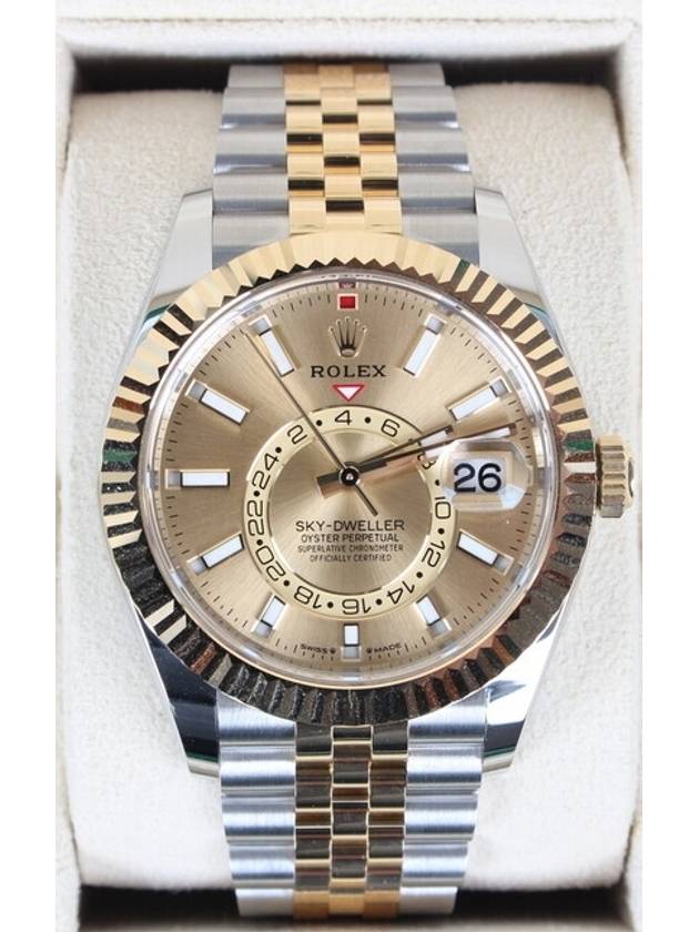 Sky Dweller Champagne Jubilee 23 Years Old - ROLEX - BALAAN 3