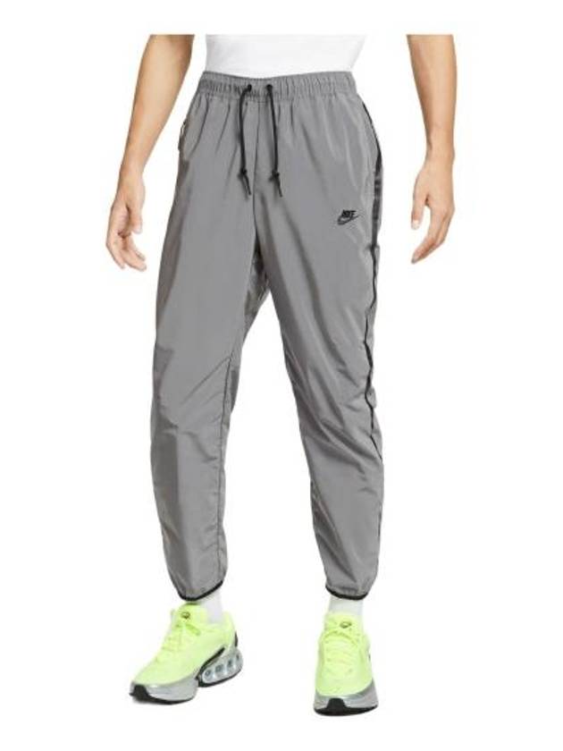 Tech Woven Flash Track Pants Reflect Silver - NIKE - BALAAN 2