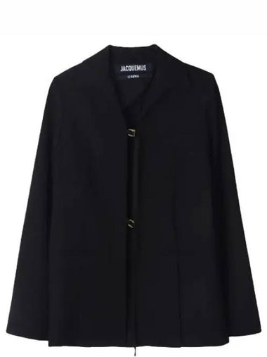 Jacquemus La Vesta Amaro long strap jacket - JACQUEMUS - BALAAN 1