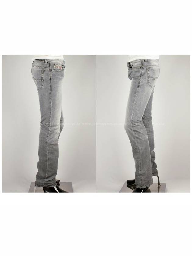 Men SAFADO 008QP Gray Jeans - DIESEL - BALAAN 5