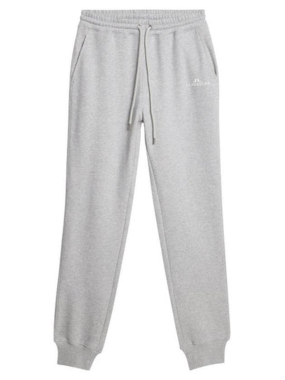 Alpha Track Pants Light Grey Melange - J.LINDEBERG - BALAAN 2