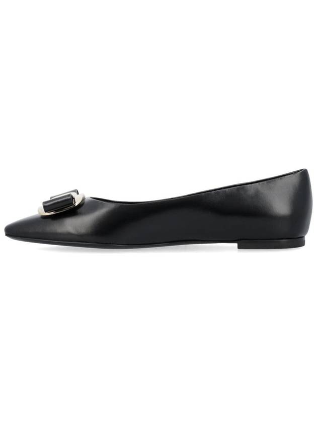 Salvatore Ferragamo New Vara Plate Ballet Flat - SALVATORE FERRAGAMO - BALAAN 3