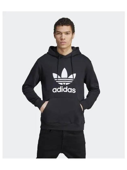 Classics Adicolor Trefoil Hoodie Black - ADIDAS - BALAAN 2