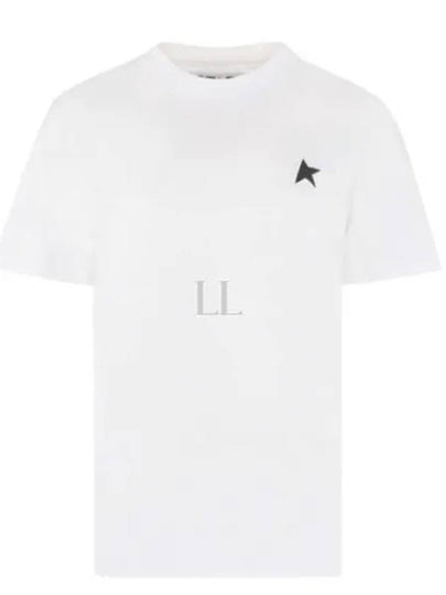 Star Collection Short Sleeve T-Shirt White - GOLDEN GOOSE - BALAAN 2