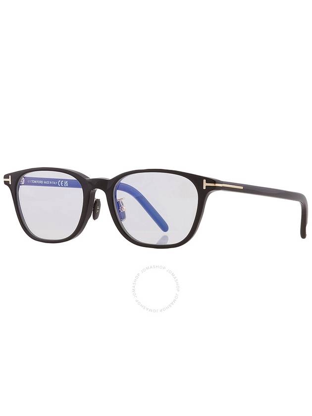 Tom Ford Blue Light Block Rectangular Unisex Eyeglasses FT5860-D-B 001 52 - TOM FORD - BALAAN 3