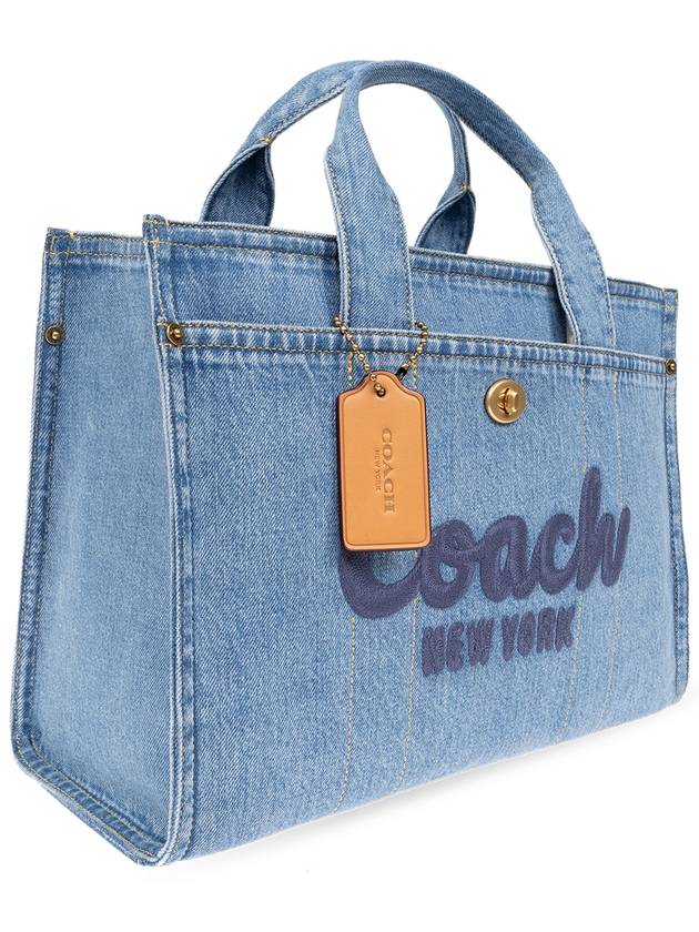 Coach Shopper Bag, Women's, Blue - COACH - BALAAN 4