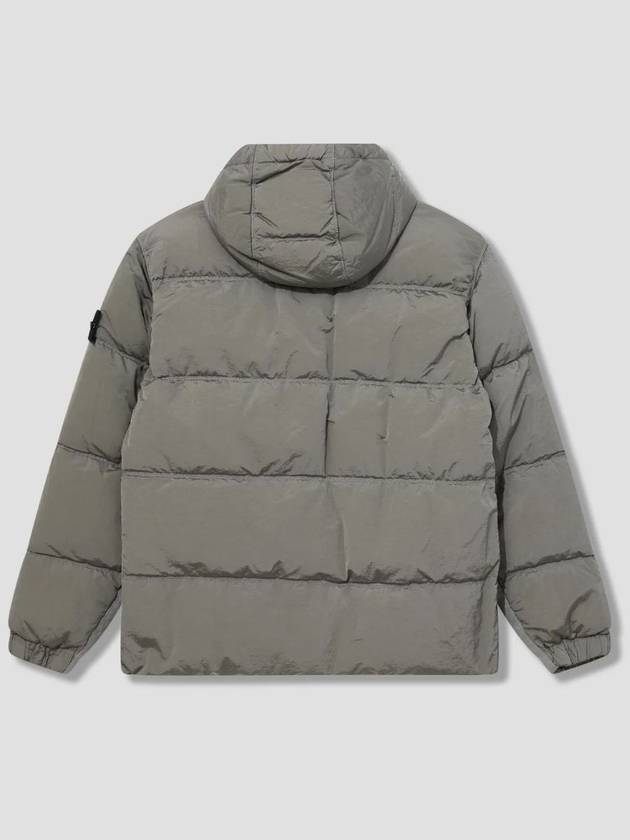 Nylon Metal Econyl Padding Gray - STONE ISLAND - BALAAN 3