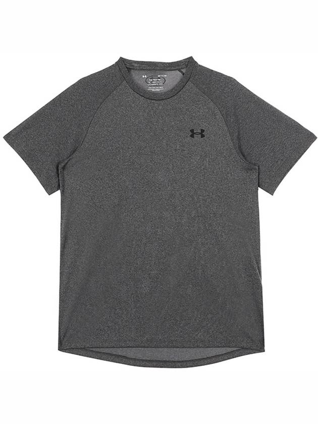 Genuine UA Tech 2 0 Short Sleeve T Shirt 1326413 090 - UNDER ARMOUR - BALAAN 1