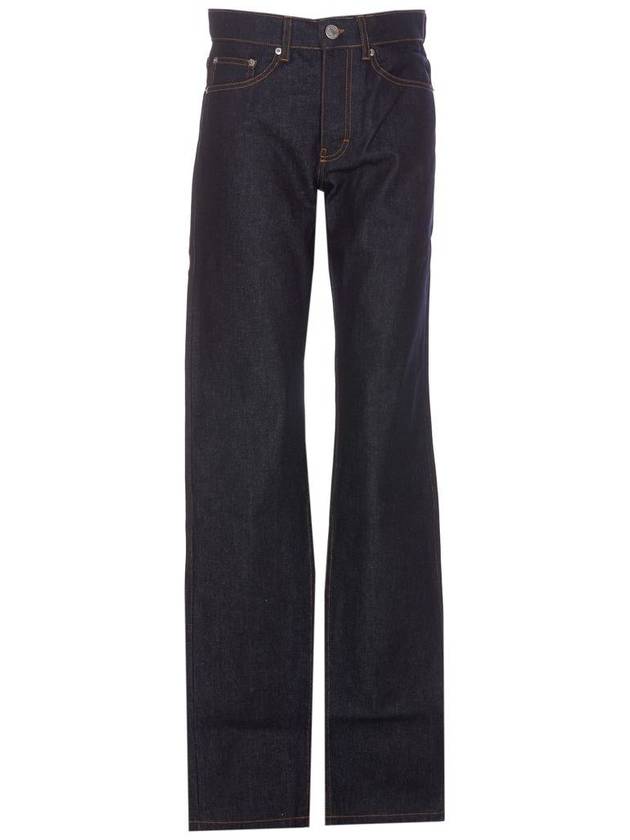 Classic Fit Jeans Indigo - AMI - BALAAN 2