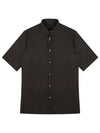 Classic Short Sleeve Shirt Brown - MAISON MARGIELA - BALAAN 2