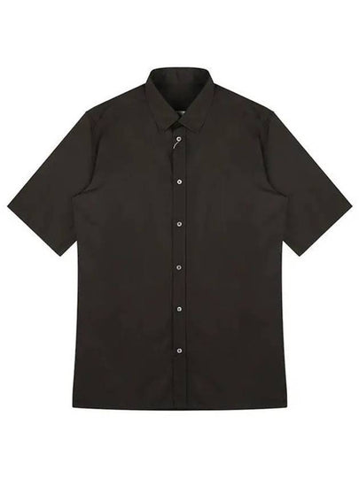 Classic Short Sleeve Shirt Brown - MAISON MARGIELA - BALAAN 2