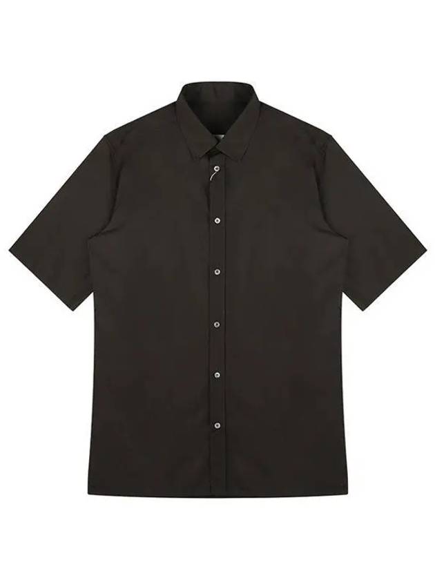 Classic Short Sleeve Shirt Brown - MAISON MARGIELA - BALAAN 2