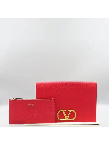 VW2P0S89 Clutch Bag - VALENTINO - BALAAN 1