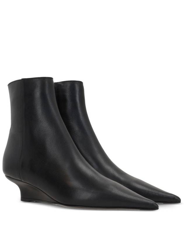 TOTEME PRE Boots Black - TOTEME - BALAAN 4