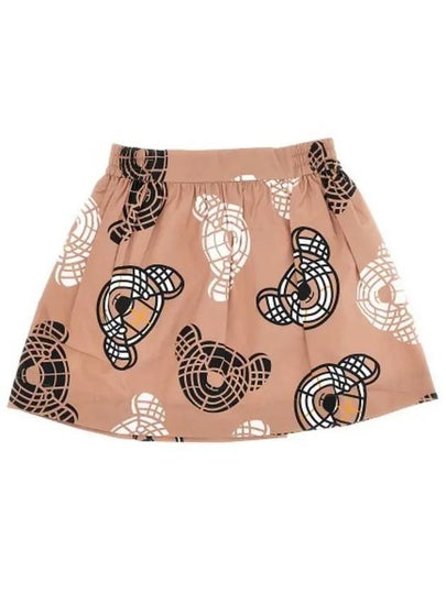 Kids Thomas Bear Skirt Brown - BURBERRY - BALAAN 2