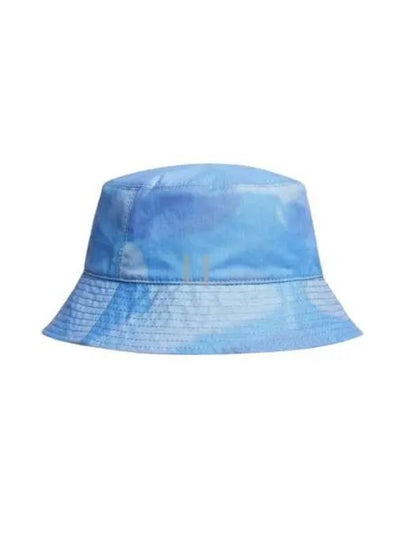 Washed Cotton Bucket Hat Blue - MARNI - BALAAN 2