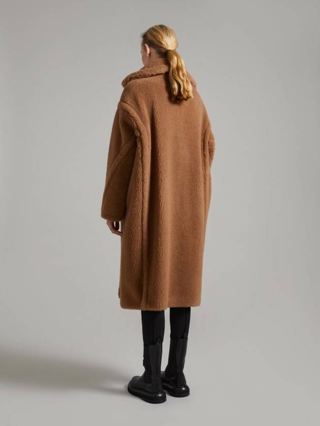 Msize Last TEDDY Bear 001 Camel Alpaca Coat 2310161433 - MAX MARA - BALAAN 3