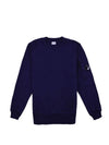 Lens Wappen Cotton Sweatshirt Navy - CP COMPANY - BALAAN 1