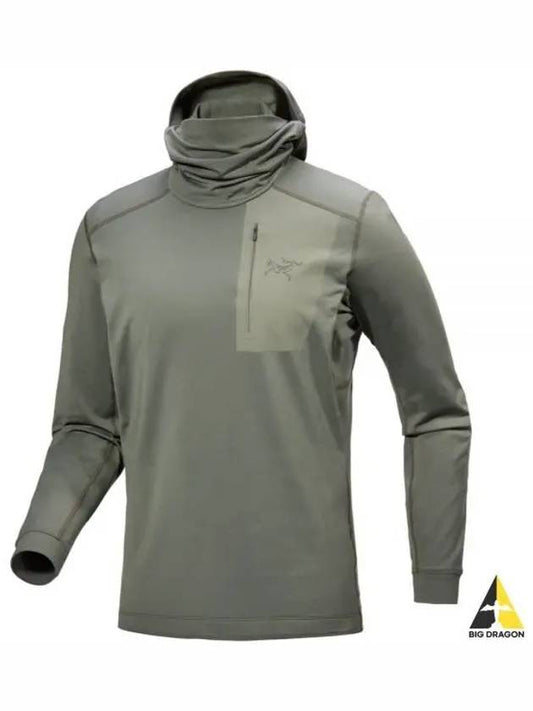 ARC TERYX RHO LT Hoody Man ATOFMX9423FOA M - ARC'TERYX - BALAAN 1