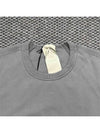 Men's Logo Patch Cotton Sweatshirt Grey - TEN C - BALAAN 3