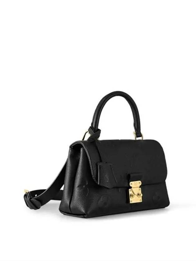 Madeleine BB Monogram Cross Bag Black - LOUIS VUITTON - BALAAN 3